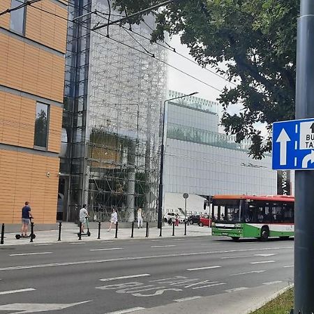 Mansarda Ogrod Saski Centrum Csk Zwirki I Wigury Lublin Exterior photo